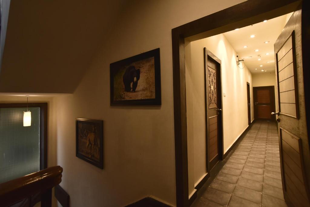 TV a/nebo společenská místnost v ubytování Casa Broadway-A Boutique Hotel