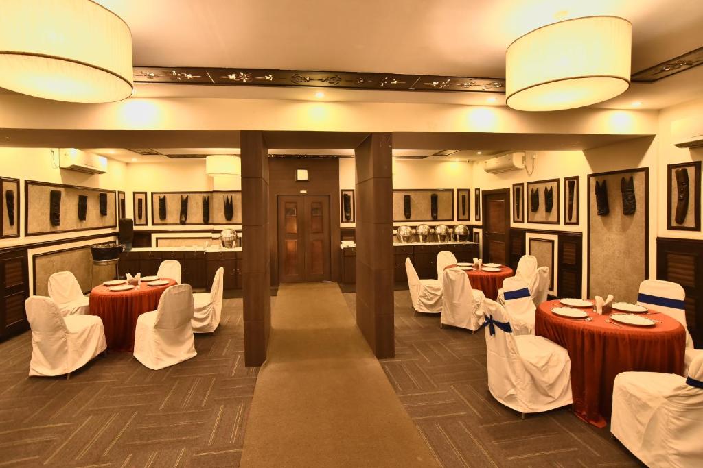 Posezení v ubytování Casa Broadway-A Boutique Hotel
