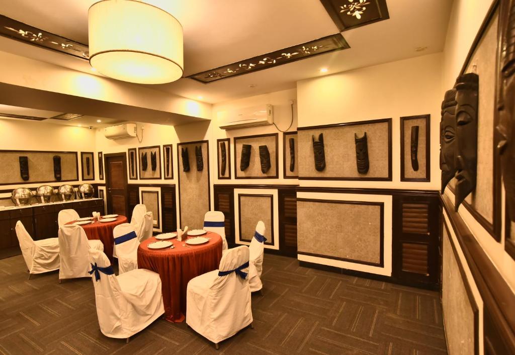 Restaurace v ubytování Casa Broadway-A Boutique Hotel