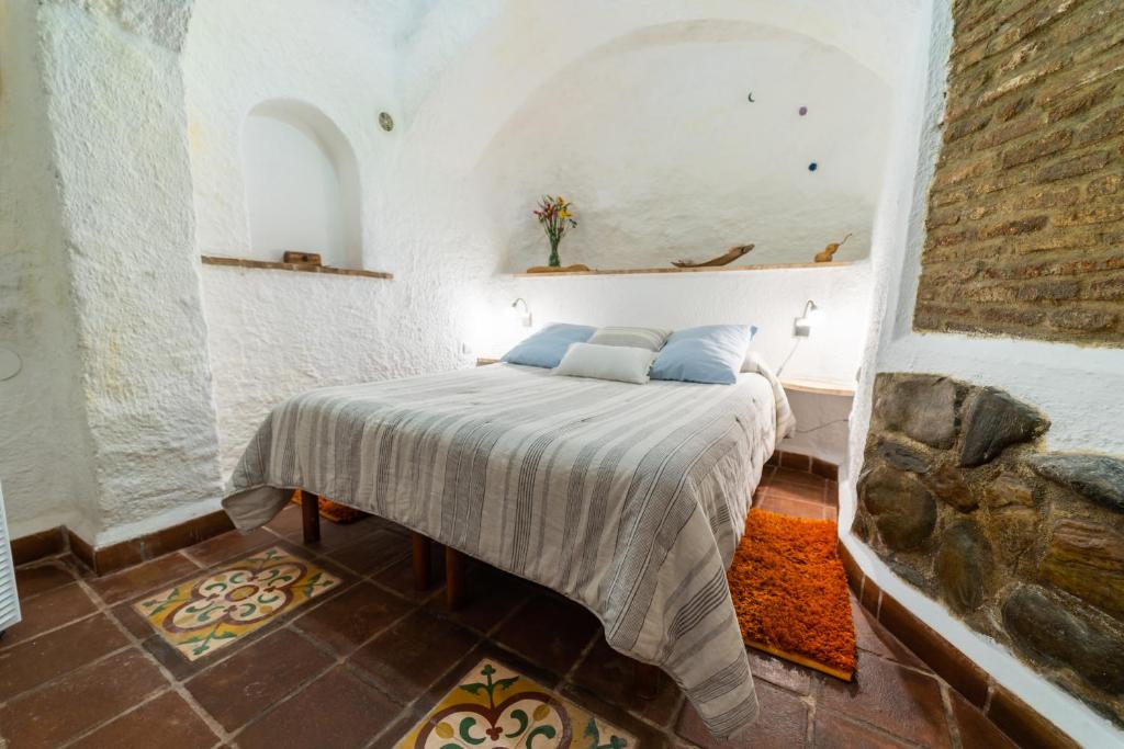 Postel nebo postele na pokoji v ubytování Apartamentos Montesclaros