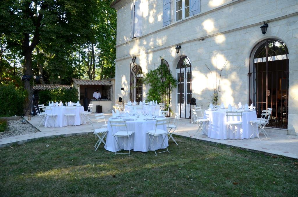 Budova, kde se bed and breakfast nachází