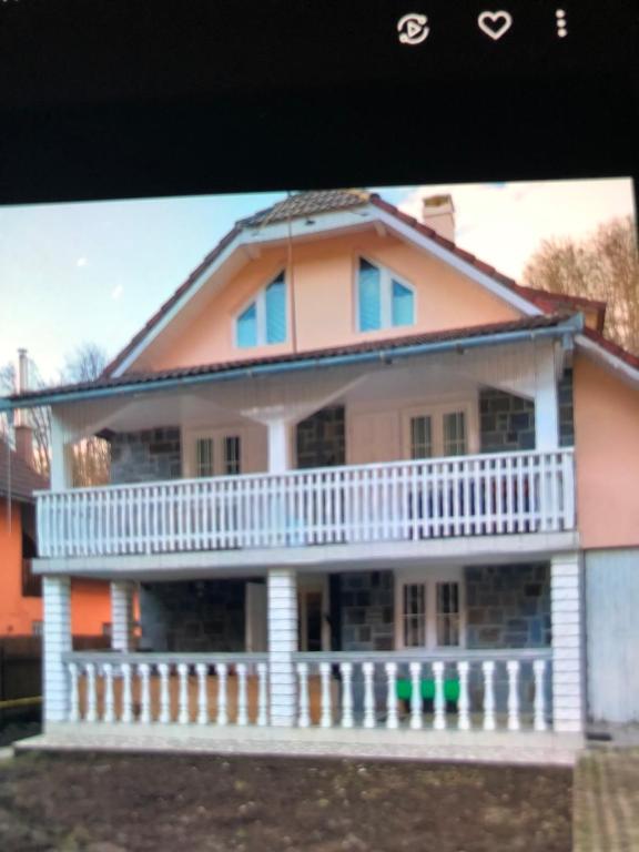 Budova, kde se penzion nachází