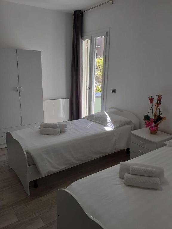 Postel nebo postele na pokoji v ubytování Giosam Bed & Breakfast di Raimondo Isabelle
