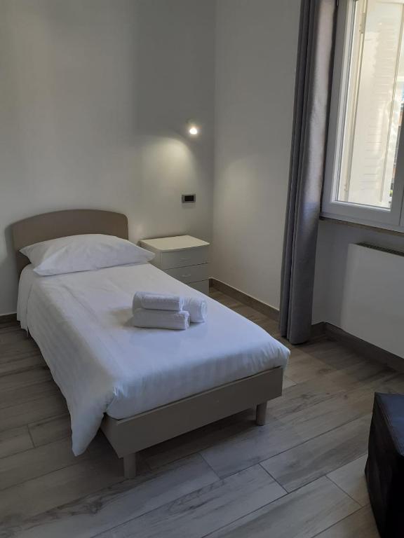 Postel nebo postele na pokoji v ubytování Giosam Bed & Breakfast di Raimondo Isabelle