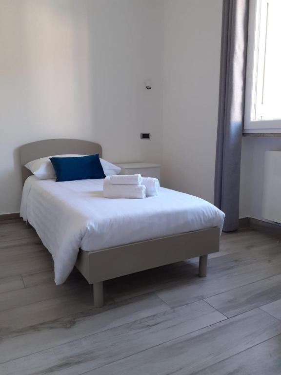 Postel nebo postele na pokoji v ubytování Giosam Bed & Breakfast di Raimondo Isabelle