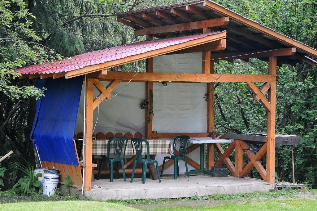 Zahrada ubytování Cabana Suprema Armonie
