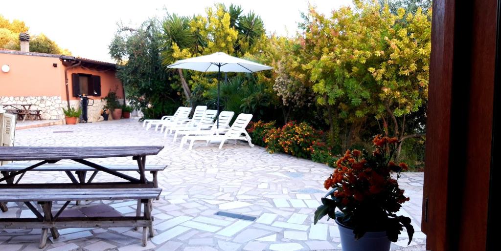 Zahrada ubytování Borgo Degli Ulivi Rooms