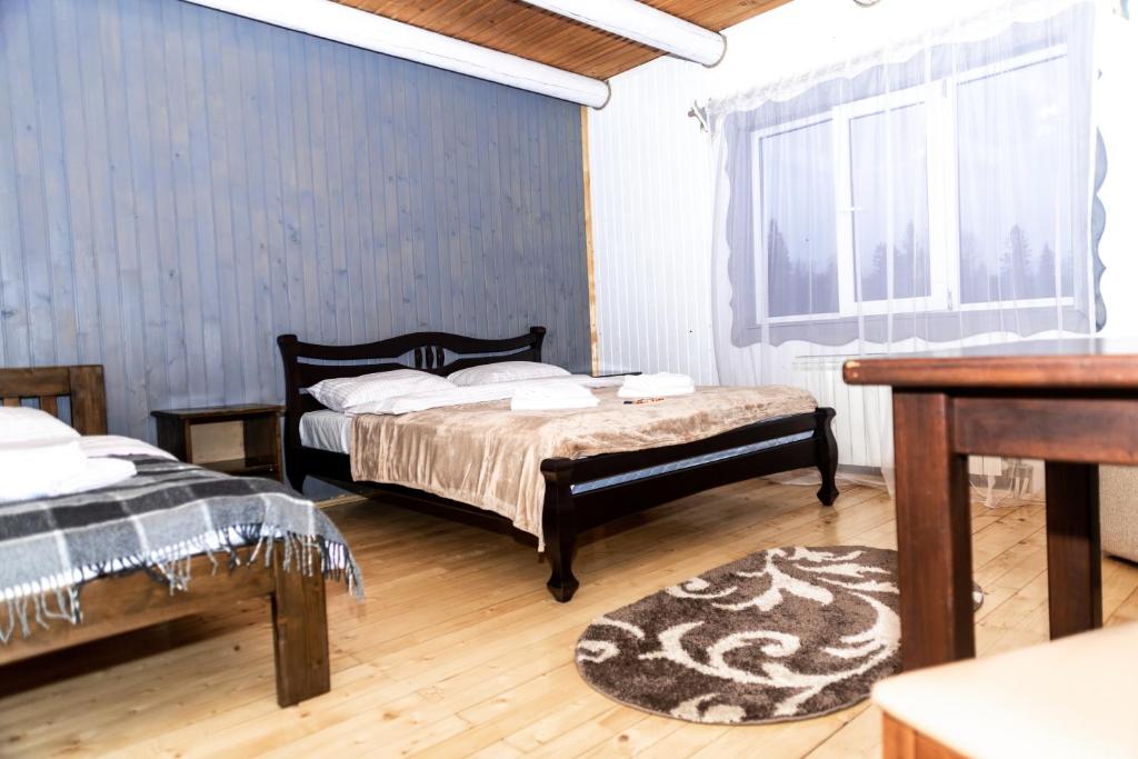 Wood House - Triple Room Con Vista De Montaña