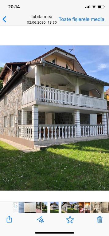 Budova, kde se penzion nachází