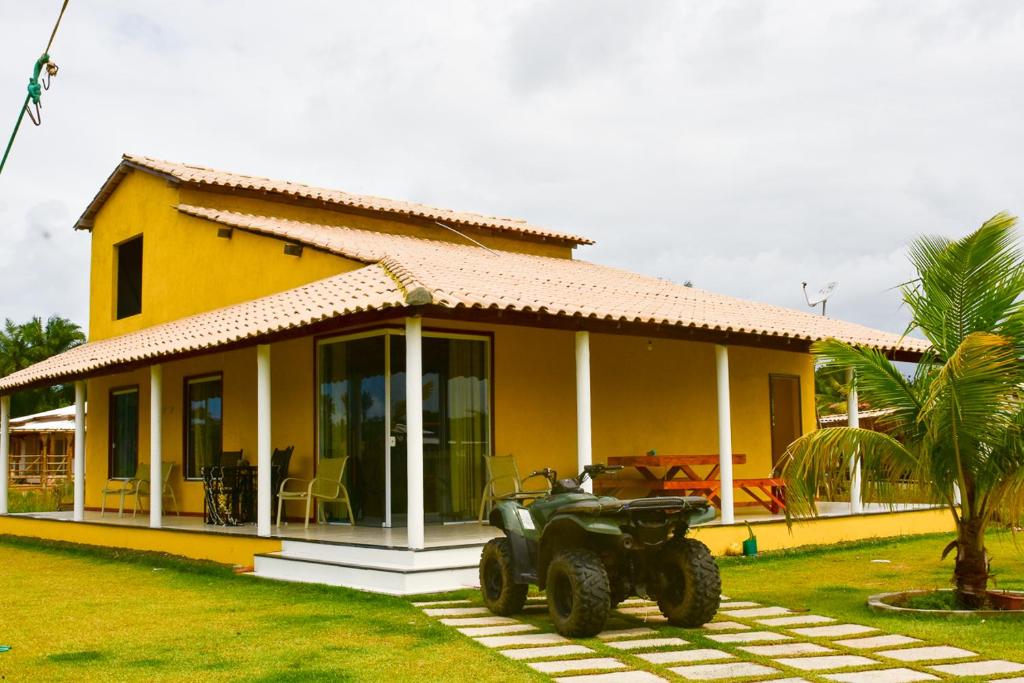  Casa amarela