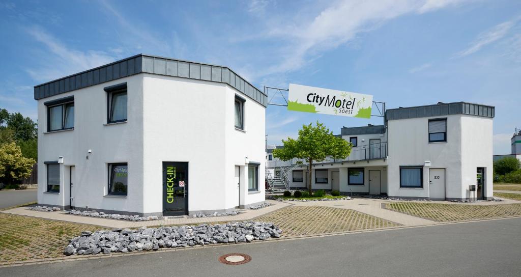Budova, kde se motel nachází