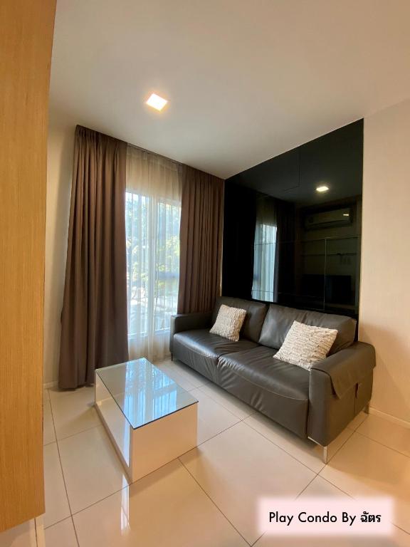 Posezení v ubytování Play Condo Chiang mai MAYA