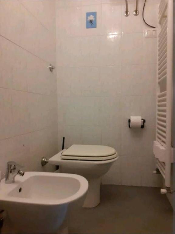 Koupelna v ubytování LE ORIGINI casa in borgo tipico lucano