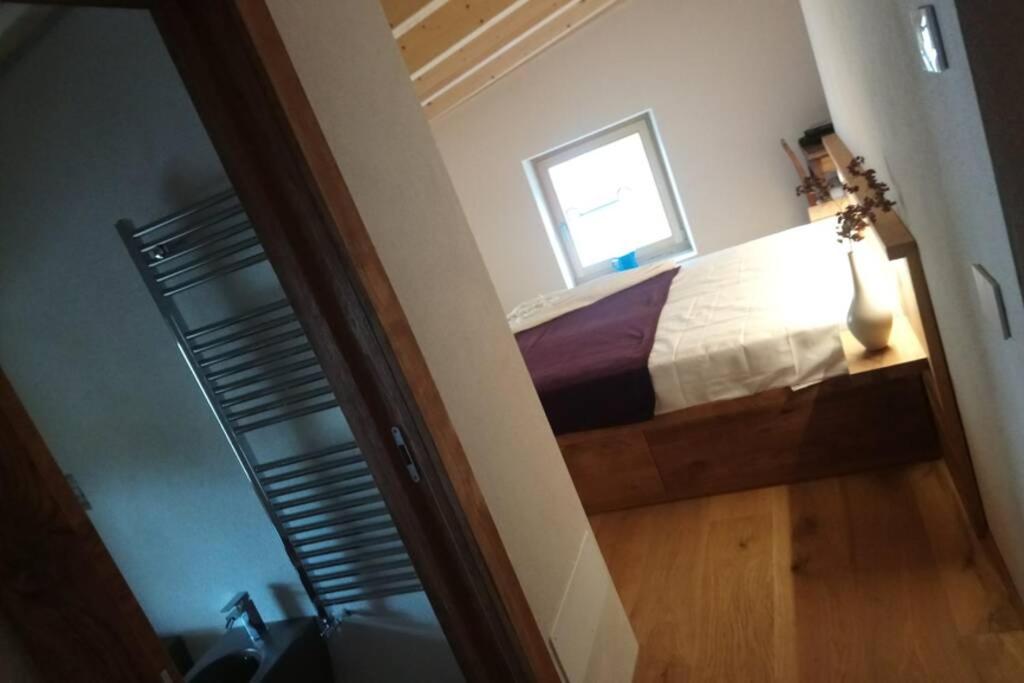 Postel nebo postele na pokoji v ubytování La casa!