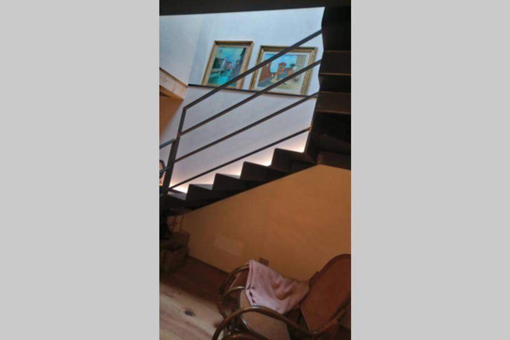 Balkón nebo terasa v ubytování La casa!