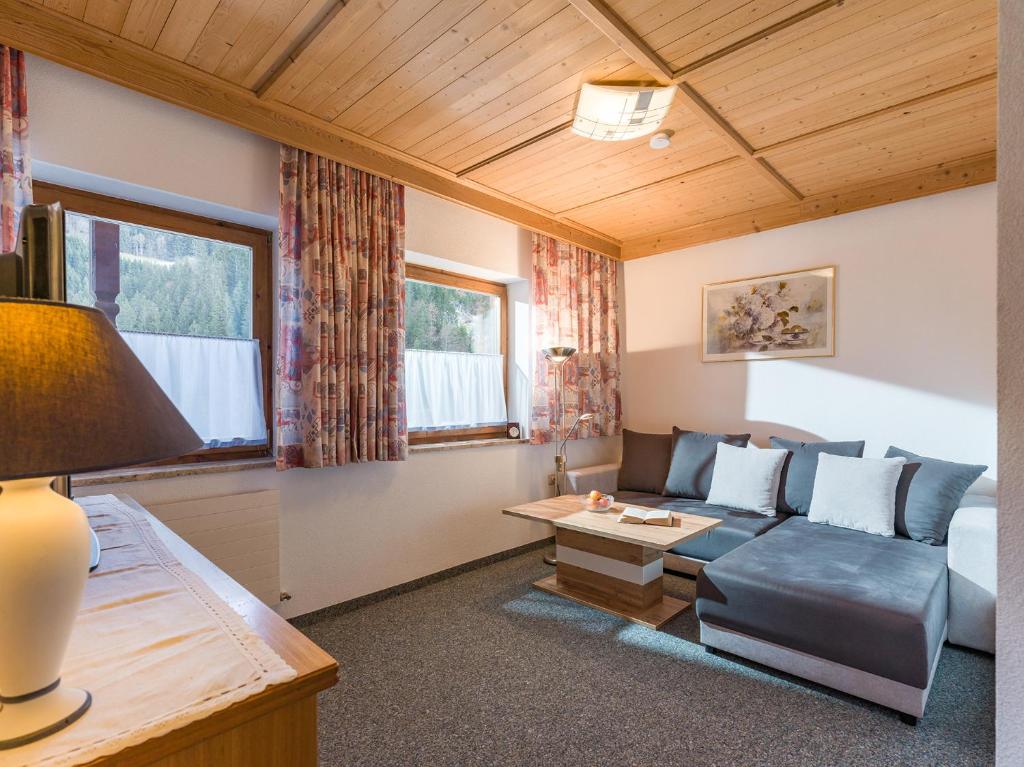 Posezení v ubytování Appartementhaus Talwinkel