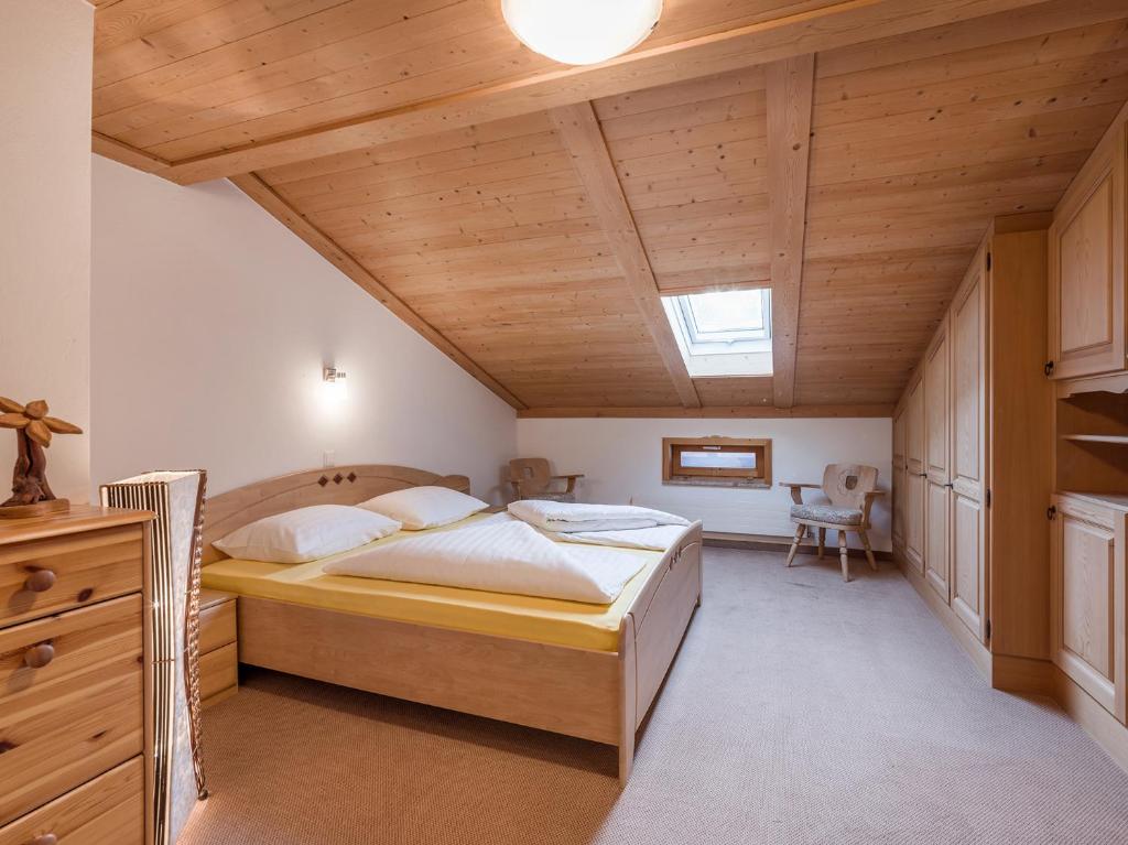 Postel nebo postele na pokoji v ubytování Appartementhaus Talwinkel