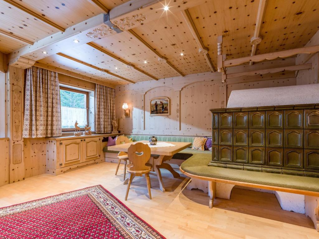 Posezení v ubytování Appartementhaus Talwinkel