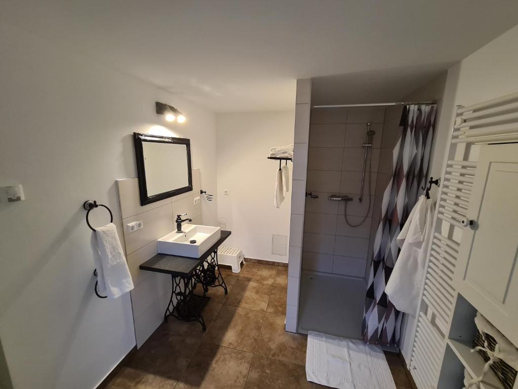 Urlaub am Mittelpunkt. Neue Ferienwohung im alten Mehlager - Appartement D'une Chambre