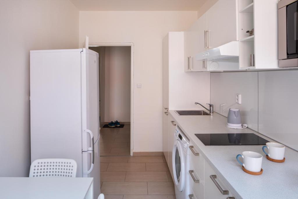 Zdjęcie z galerii obiektu Homey Flat in Vinohrady by Prague Days w Pradze