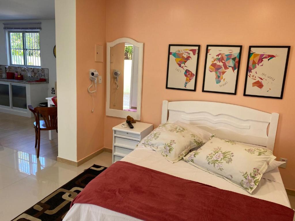  Apartamento confortável Barra da Lagoa