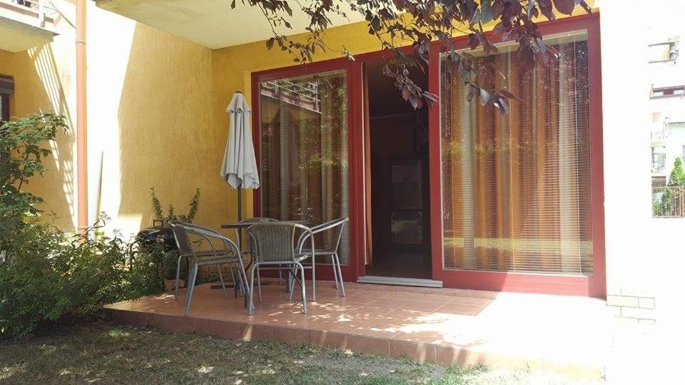Budova, v ktorej sa apartmán nachádza