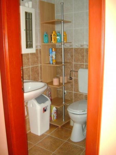 Kúpeľňa v ubytovaní Jenny apartman Siófok