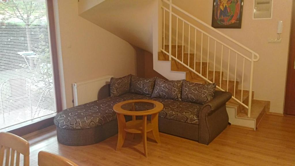 Posedenie v ubytovaní Jenny apartman Siófok