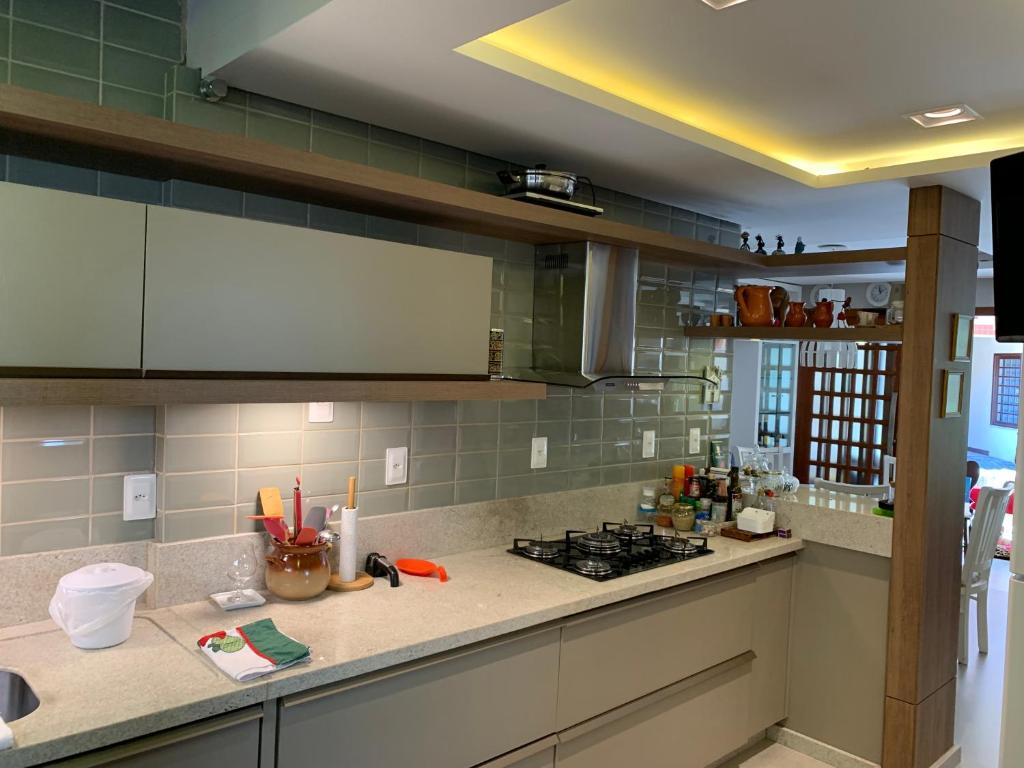  CASA FANTASTICA com 3Q com AR e WIFI Exclusivo