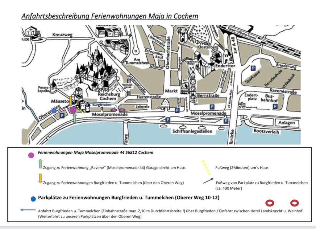 Fotografie z fotogalerie ubytování Ferienhaus Maja v destinaci Cochem