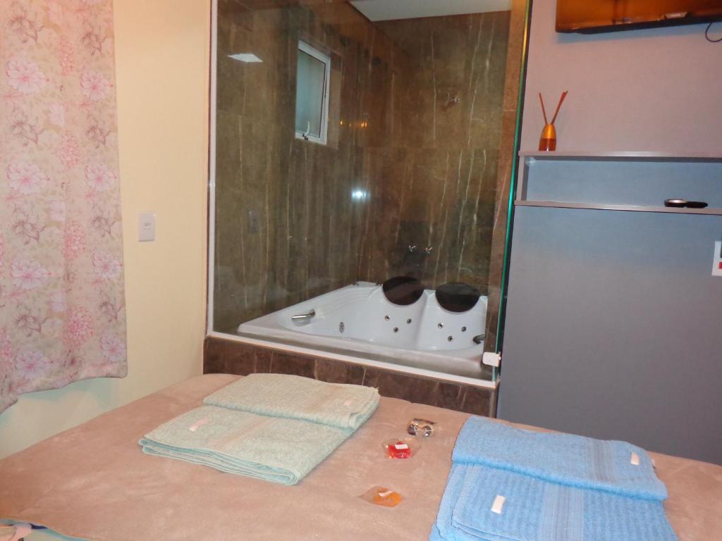  Monte Verde Inn Apartamentos&Suites com Hidromassagem dupla