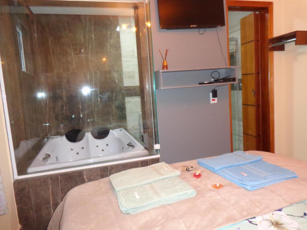  Monte Verde Inn Apartamentos&Suites com Hidromassagem dupla