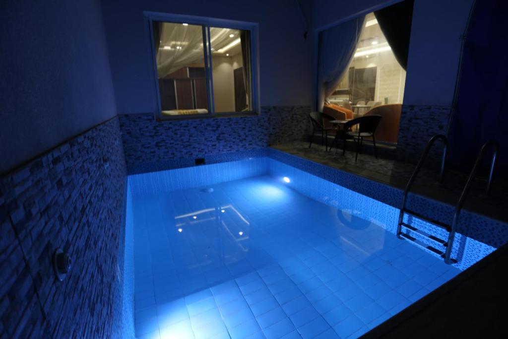 Bazén v ubytování Velvet Resort nebo v jeho okolí