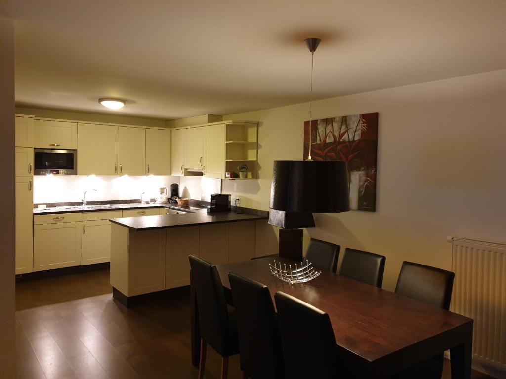 Kuchyň nebo kuchyňský kout v ubytování Walensee Apartment 80