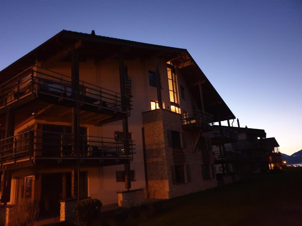 Budova, kde se apartmán nachází