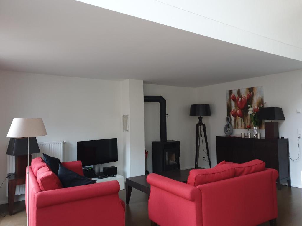 Posezení v ubytování Walensee Apartment 80