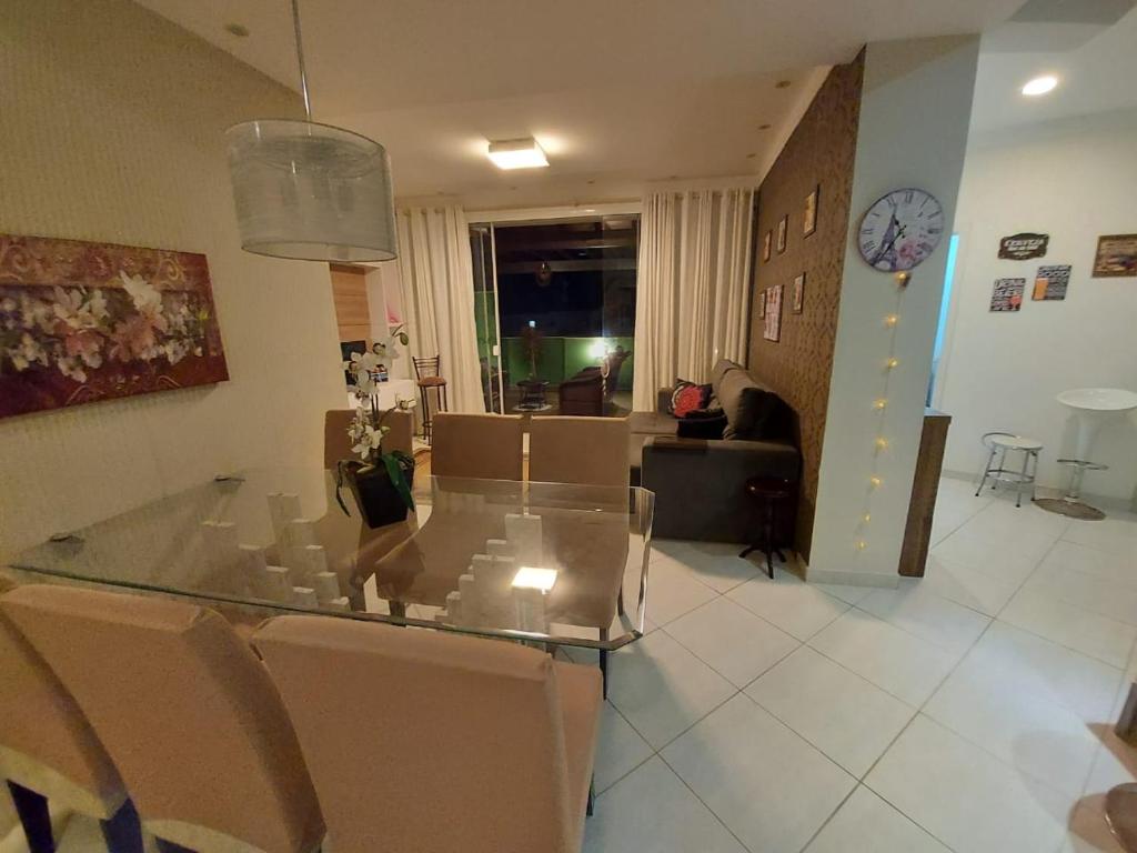  Lindo Apartamento Cobertura na Praia dos Ingleses com Jacuzzi