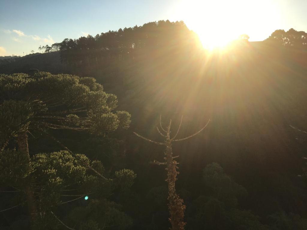  Apto nas montanhas