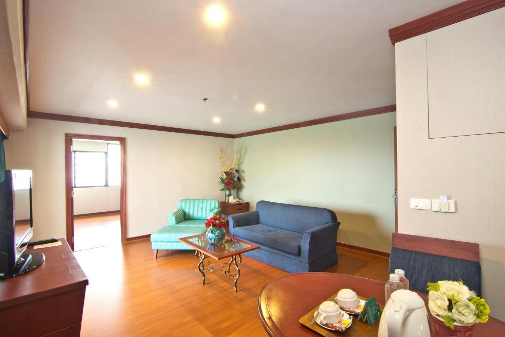 Baiyoke Suite Hotel - Resim 17