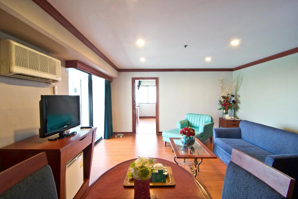 Baiyoke Suite Hotel - Resim 14