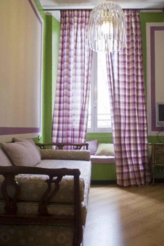 Posezení v ubytování Hotel Colombo Genova