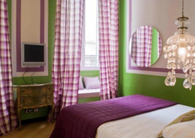 Postel nebo postele na pokoji v ubytování Hotel Colombo Genova