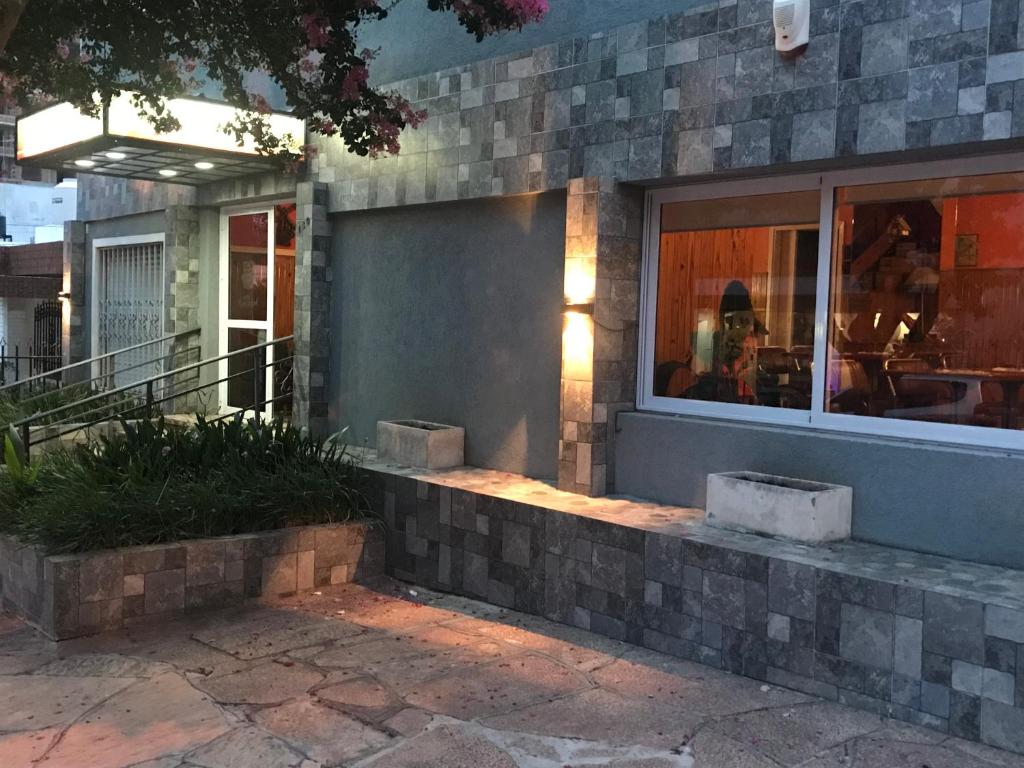 Bygningen som hotellet ligger i