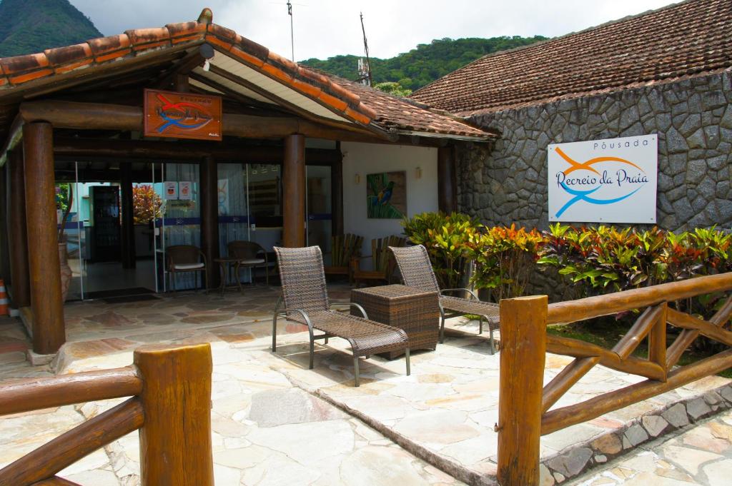  Pousada Recreio Da Praia