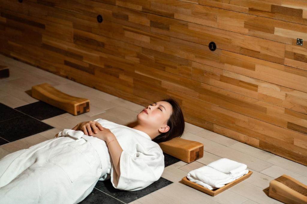 Lázně a/nebo wellness v ubytování YZ SPA House