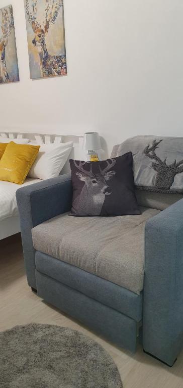 Posezení v ubytování Apartman Iva