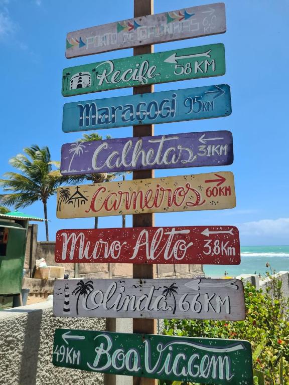  Muro Alto Condomínio Clube - Porto de Galinhas