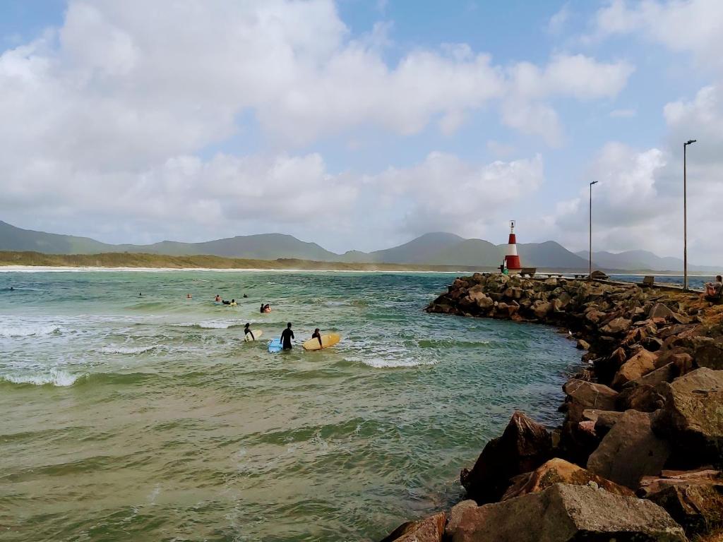  Casa Espetacular Canal da Barra da Lagoa