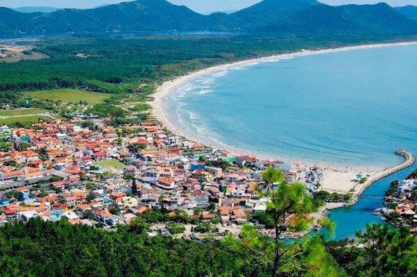  Casa Espetacular Canal da Barra da Lagoa