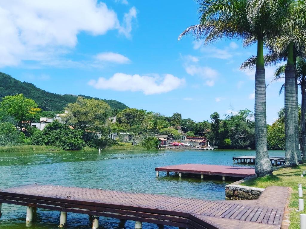  Casa Espetacular Canal da Barra da Lagoa